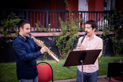 Raíces cruzadas puso la nota soriana a los conciertos en los barrios