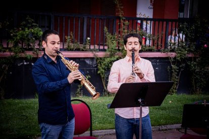 Raíces cruzadas puso la nota soriana a los conciertos en los barrios