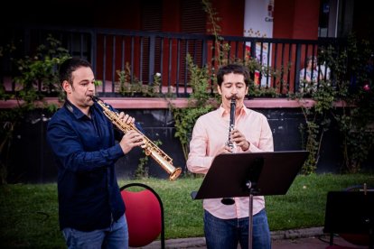 Raíces cruzadas puso la nota soriana a los conciertos en los barrios