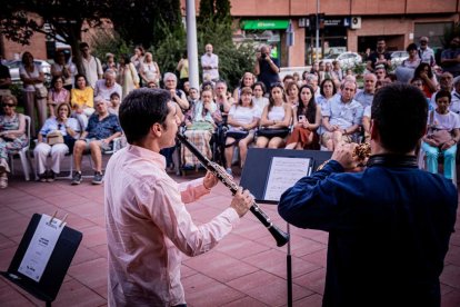 Raíces cruzadas puso la nota soriana a los conciertos en los barrios