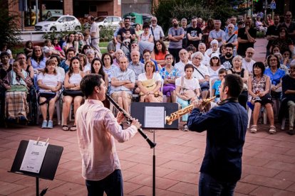 Raíces cruzadas puso la nota soriana a los conciertos en los barrios