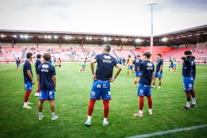 El C. D. Numancia ultima su puesta a punto para el inicio de la temporada 2026/27.