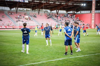 El C. D. Numancia ultima su puesta a punto para el inicio de la temporada 2026/27.