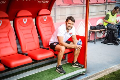El C. D. Numancia ultima su puesta a punto para el inicio de la temporada 2026/27.