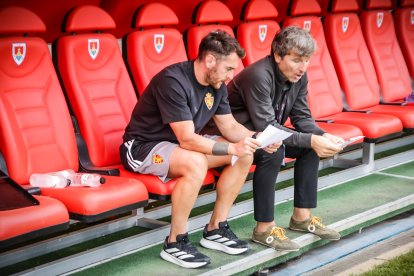 El C. D. Numancia ultima su puesta a punto para el inicio de la temporada 2026/27.
