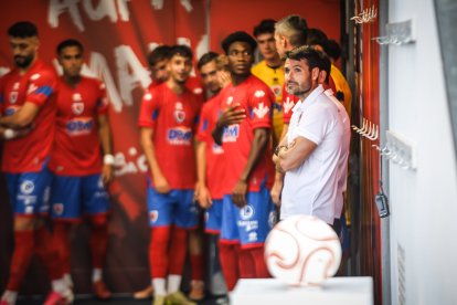 El C. D. Numancia ultima su puesta a punto para el inicio de la temporada 2026/27.