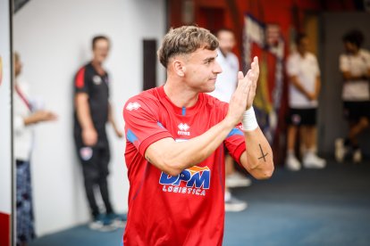 El C. D. Numancia ultima su puesta a punto para el inicio de la temporada 2026/27.