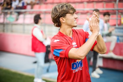 El C. D. Numancia ultima su puesta a punto para el inicio de la temporada 2026/27.
