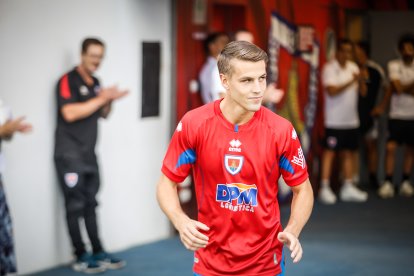 El C. D. Numancia ultima su puesta a punto para el inicio de la temporada 2026/27.