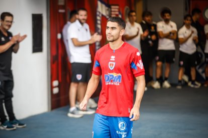 El C. D. Numancia ultima su puesta a punto para el inicio de la temporada 2026/27.