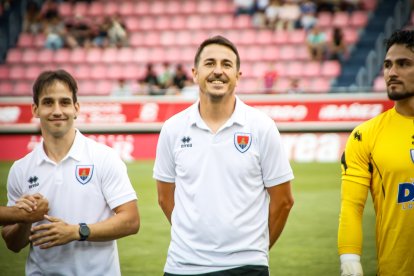 El C. D. Numancia ultima su puesta a punto para el inicio de la temporada 2026/27.