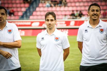 El C. D. Numancia ultima su puesta a punto para el inicio de la temporada 2026/27.