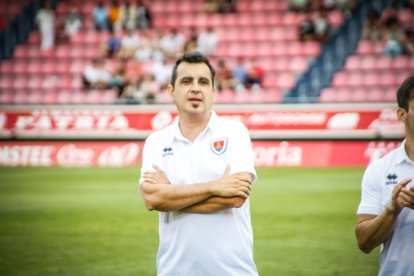 El C. D. Numancia ultima su puesta a punto para el inicio de la temporada 2026/27.