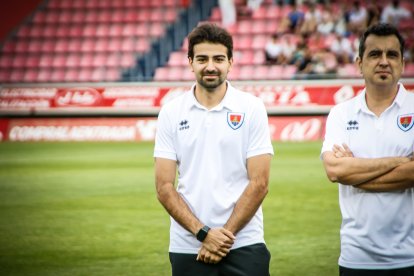 El C. D. Numancia ultima su puesta a punto para el inicio de la temporada 2026/27.