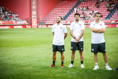 El C. D. Numancia ultima su puesta a punto para el inicio de la temporada 2026/27.