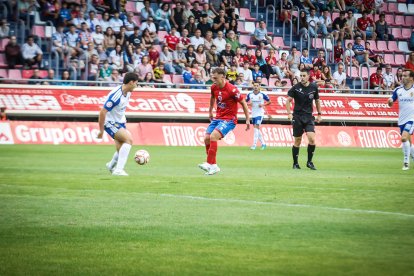 El C. D. Numancia ultima su puesta a punto para el inicio de la temporada 2026/27.
