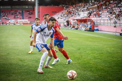El C. D. Numancia ultima su puesta a punto para el inicio de la temporada 2026/27.