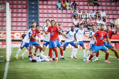 El C. D. Numancia ultima su puesta a punto para el inicio de la temporada 2026/27.