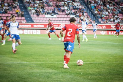El C. D. Numancia ultima su puesta a punto para el inicio de la temporada 2026/27.