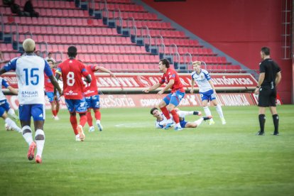 El C. D. Numancia ultima su puesta a punto para el inicio de la temporada 2026/27.