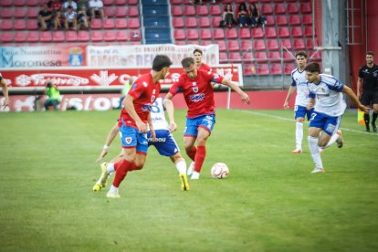 El C. D. Numancia ultima su puesta a punto para el inicio de la temporada 2026/27.