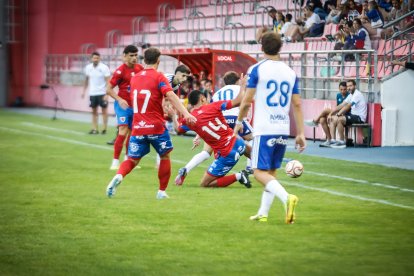 El C. D. Numancia ultima su puesta a punto para el inicio de la temporada 2026/27.