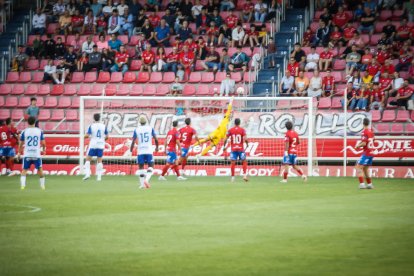 El C. D. Numancia ultima su puesta a punto para el inicio de la temporada 2026/27.