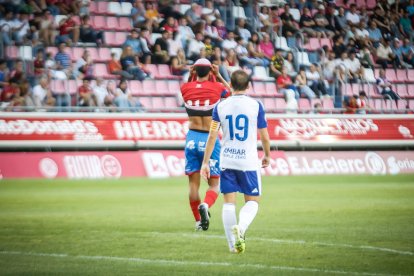 El C. D. Numancia ultima su puesta a punto para el inicio de la temporada 2026/27.