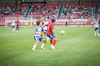 El C. D. Numancia ultima su puesta a punto para el inicio de la temporada 2026/27.