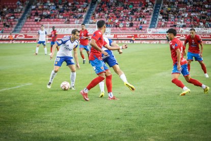 El C. D. Numancia ultima su puesta a punto para el inicio de la temporada 2026/27.