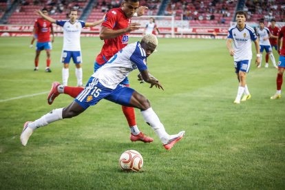 El C. D. Numancia ultima su puesta a punto para el inicio de la temporada 2026/27.
