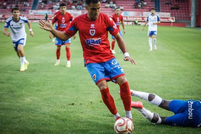El C. D. Numancia ultima su puesta a punto para el inicio de la temporada 2026/27.