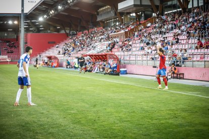 El C. D. Numancia ultima su puesta a punto para el inicio de la temporada 2026/27.