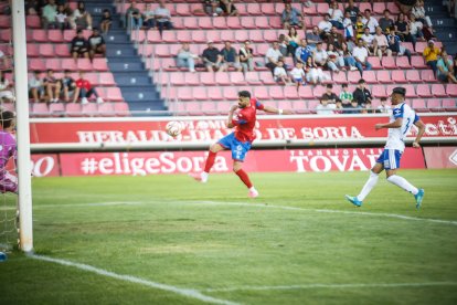 El C. D. Numancia ultima su puesta a punto para el inicio de la temporada 2026/27.