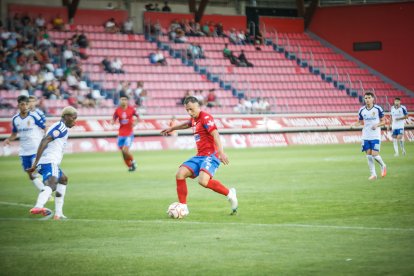 El C. D. Numancia ultima su puesta a punto para el inicio de la temporada 2026/27.