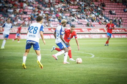 El C. D. Numancia ultima su puesta a punto para el inicio de la temporada 2026/27.