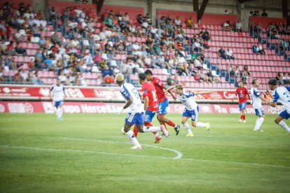 El C. D. Numancia ultima su puesta a punto para el inicio de la temporada 2026/27.
