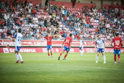 El C. D. Numancia ultima su puesta a punto para el inicio de la temporada 2026/27.