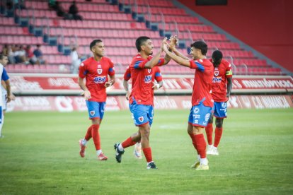 El C. D. Numancia ultima su puesta a punto para el inicio de la temporada 2026/27.
