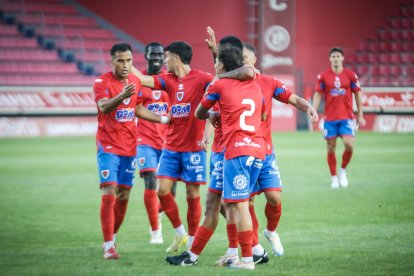 El C. D. Numancia ultima su puesta a punto para el inicio de la temporada 2026/27.