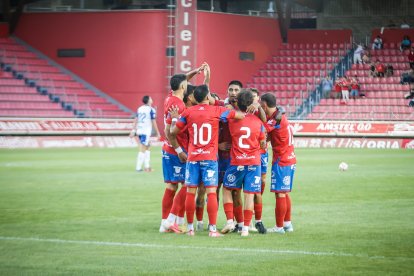 El C. D. Numancia ultima su puesta a punto para el inicio de la temporada 2026/27.