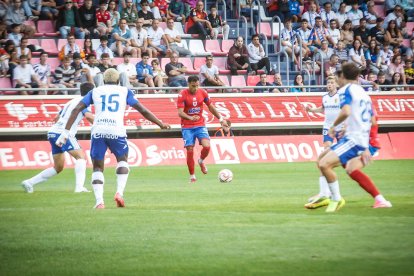 El C. D. Numancia ultima su puesta a punto para el inicio de la temporada 2026/27.