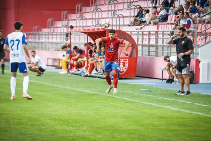 El C. D. Numancia ultima su puesta a punto para el inicio de la temporada 2026/27.