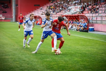 El C. D. Numancia ultima su puesta a punto para el inicio de la temporada 2026/27.