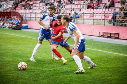 El C. D. Numancia ultima su puesta a punto para el inicio de la temporada 2026/27.