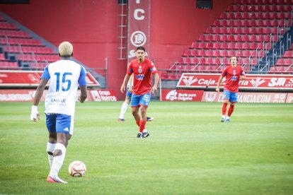 El C. D. Numancia ultima su puesta a punto para el inicio de la temporada 2026/27.