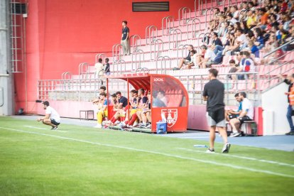 El C. D. Numancia ultima su puesta a punto para el inicio de la temporada 2026/27.