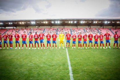 El C. D. Numancia ultima su puesta a punto para el inicio de la temporada 2026/27.
