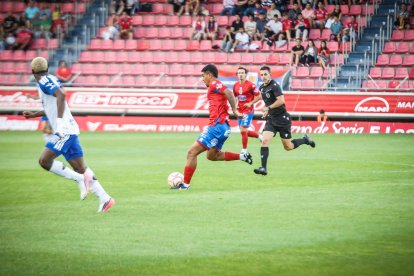 El C. D. Numancia ultima su puesta a punto para el inicio de la temporada 2026/27.