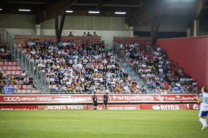 El C. D. Numancia ultima su puesta a punto para el inicio de la temporada 2026/27.